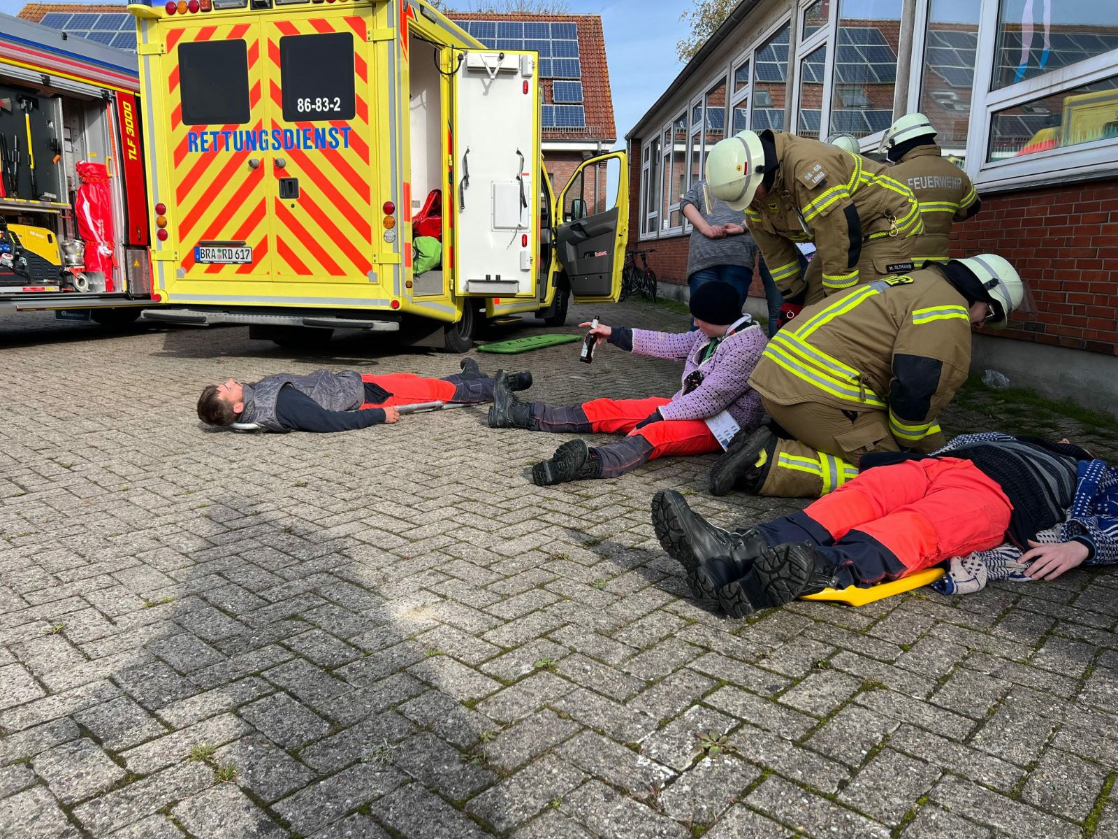 Aktuelles Details Eigenbetrieb Rettungsdienst Wesermarsch