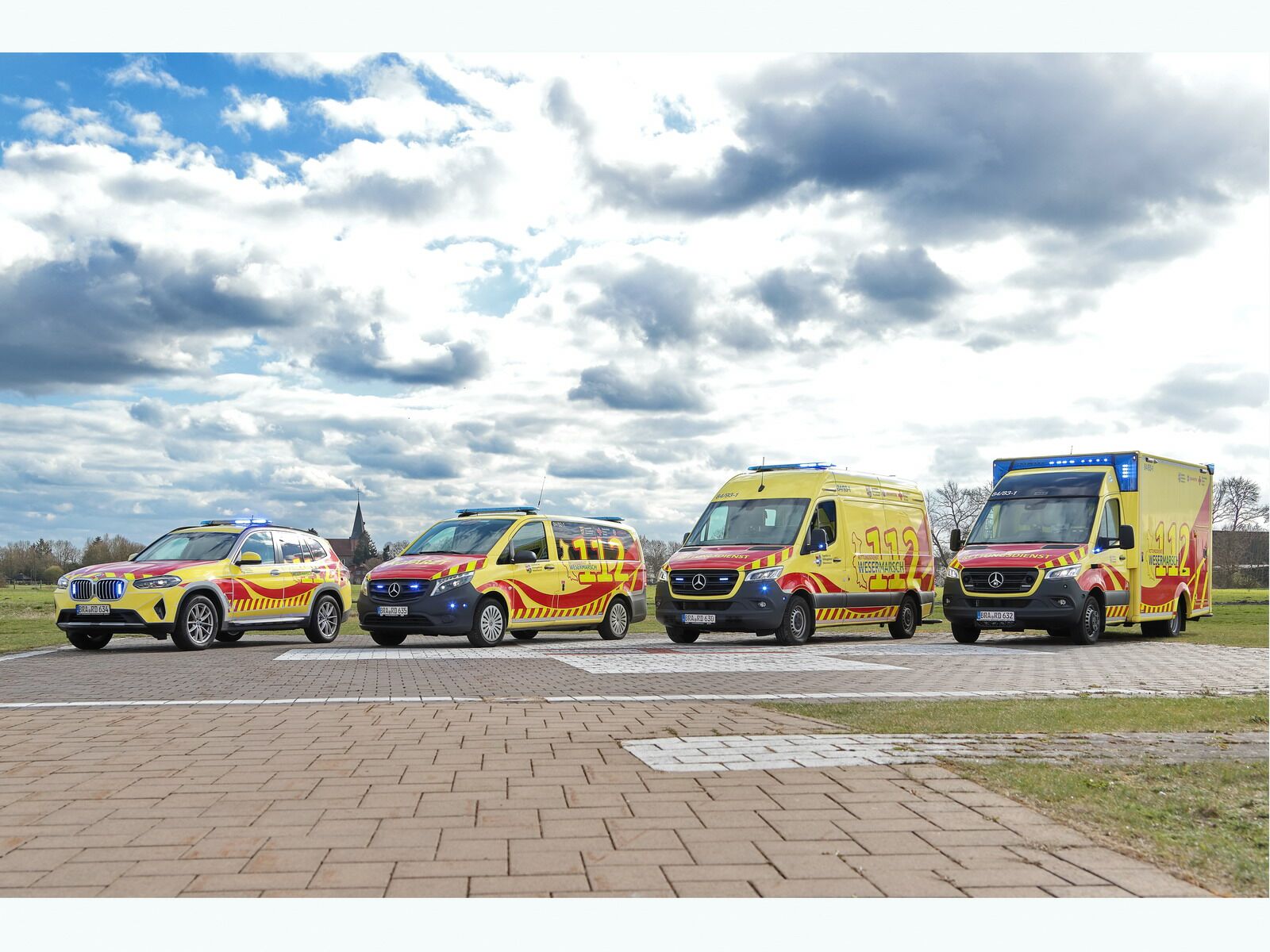 Karriere Eigenbetrieb Rettungsdienst Wesermarsch