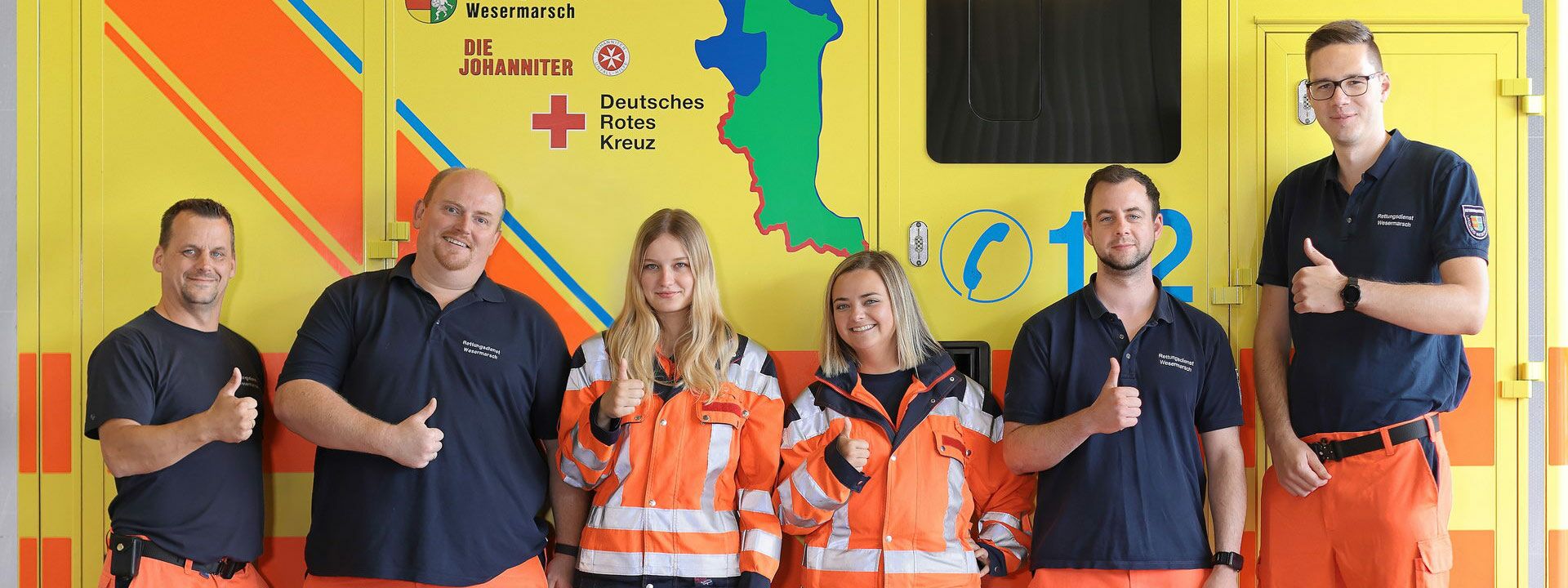 Stellenangebote Eigenbetrieb Rettungsdienst Wesermarsch