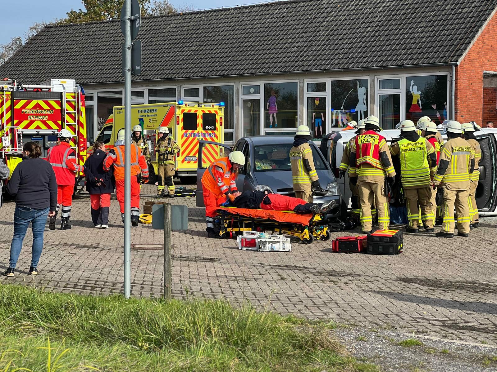 Aktuelles Details Eigenbetrieb Rettungsdienst Wesermarsch
