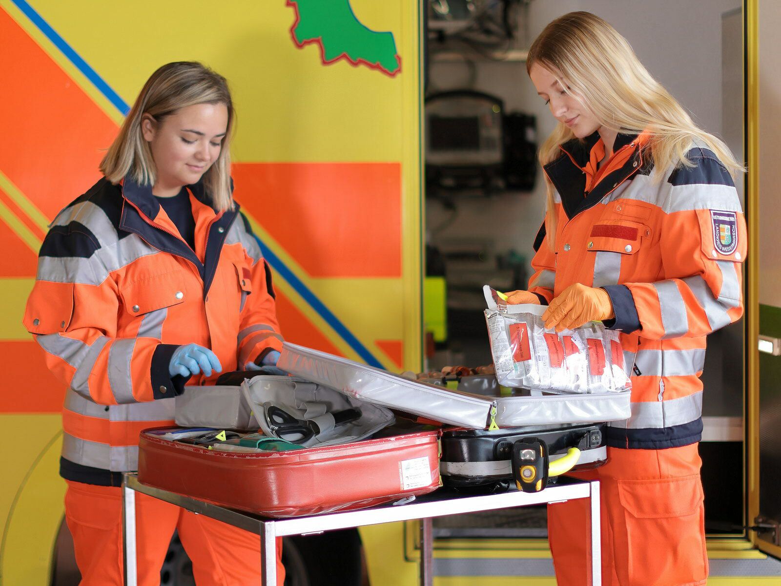 Erfolgsgeschichten Eigenbetrieb Rettungsdienst Wesermarsch