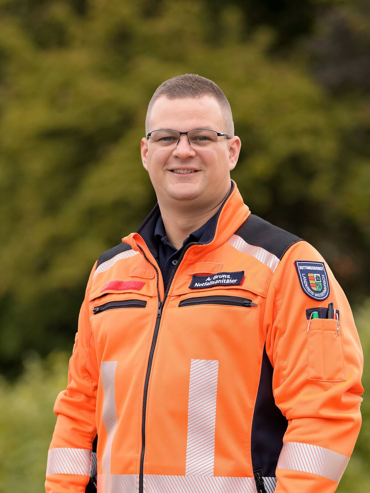 Kontakt Eigenbetrieb Rettungsdienst Wesermarsch