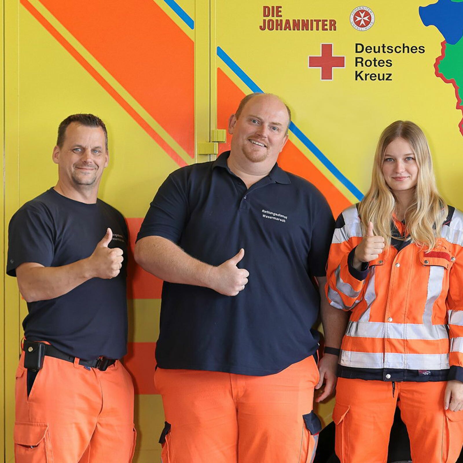Unternehmenskultur Eigenbetrieb Rettungsdienst Wesermarsch