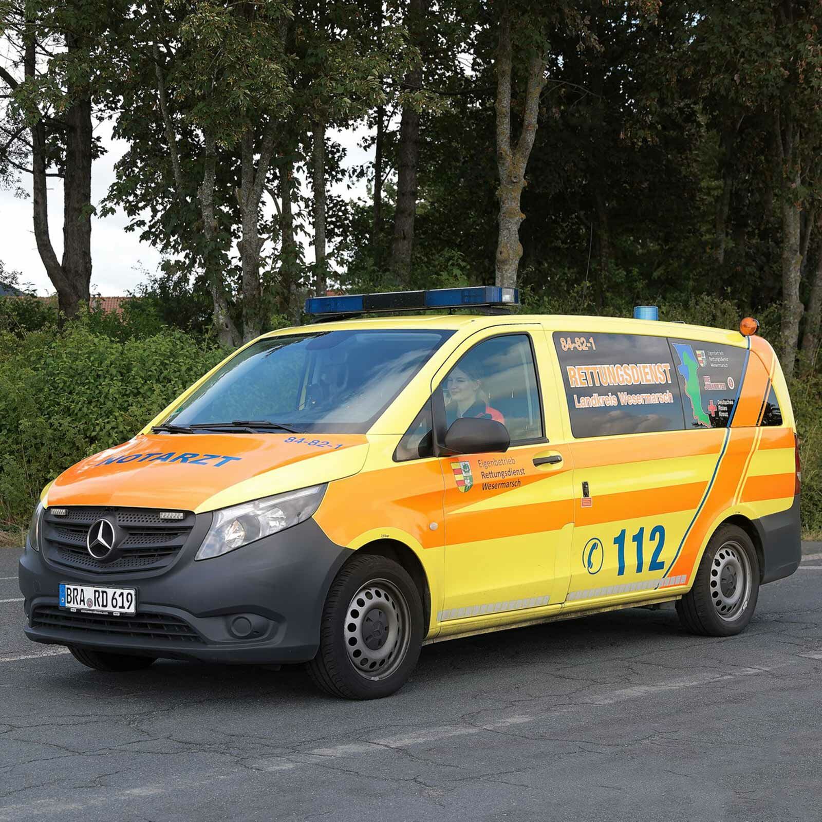 Über uns Eigenbetrieb Rettungsdienst Wesermarsch
