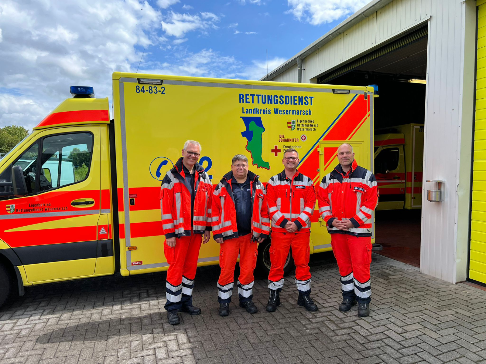Aktuelles Eigenbetrieb Rettungsdienst Wesermarsch