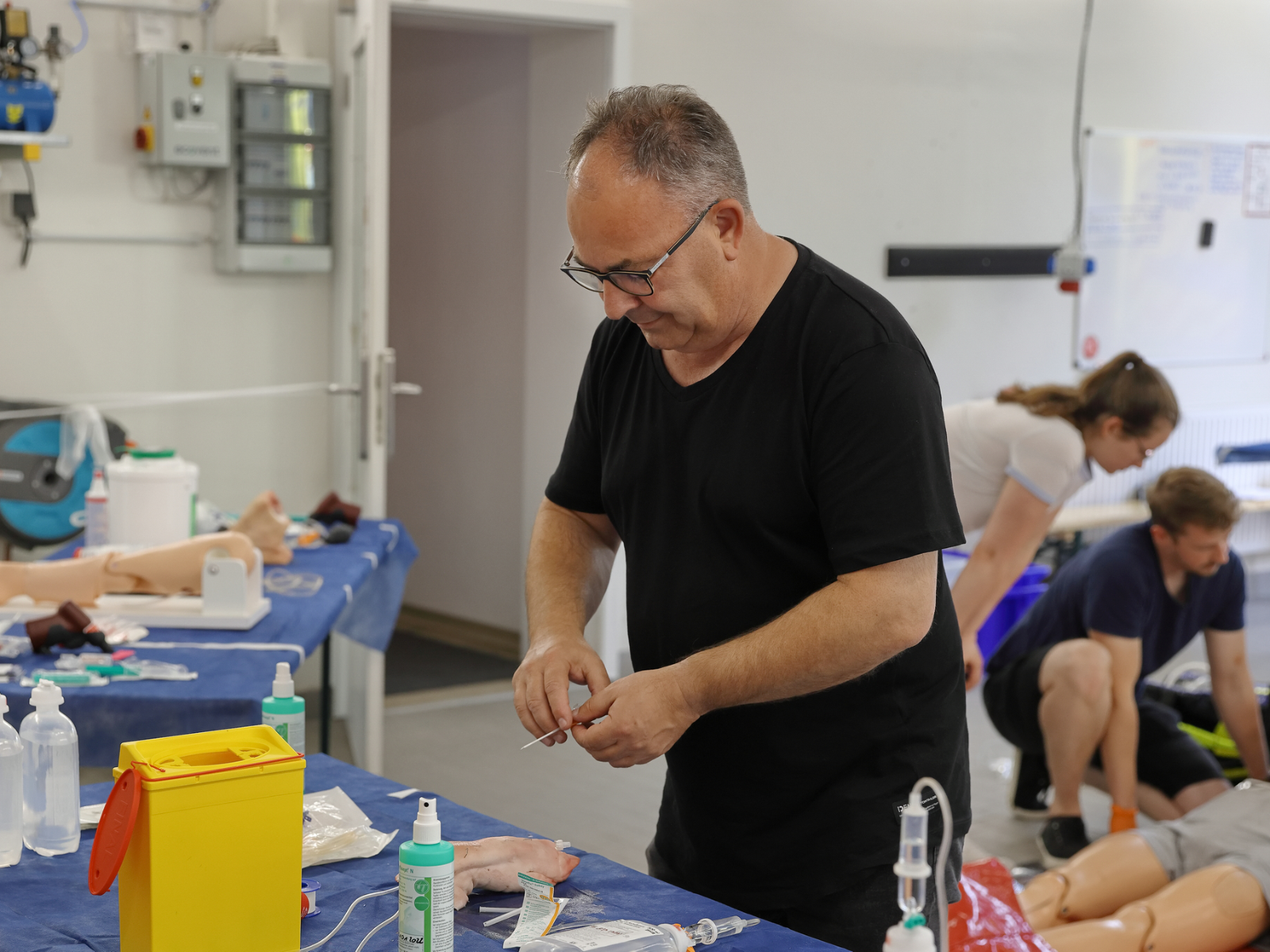 Aktuelles Eigenbetrieb Rettungsdienst Wesermarsch