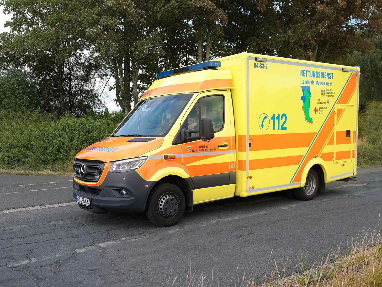 Karriere Eigenbetrieb Rettungsdienst Wesermarsch