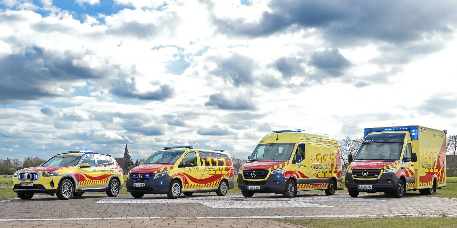 Startseite Eigenbetrieb Rettungsdienst Wesermarsch