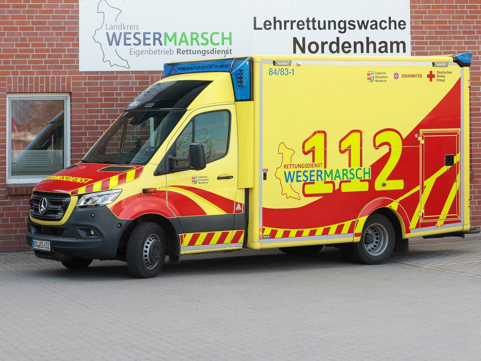 Karriere Eigenbetrieb Rettungsdienst Wesermarsch