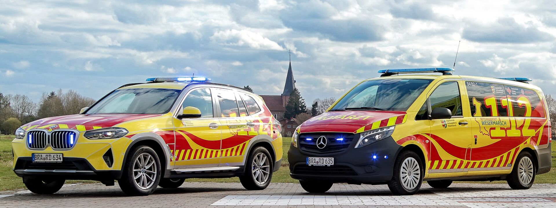 Startseite Eigenbetrieb Rettungsdienst Wesermarsch
