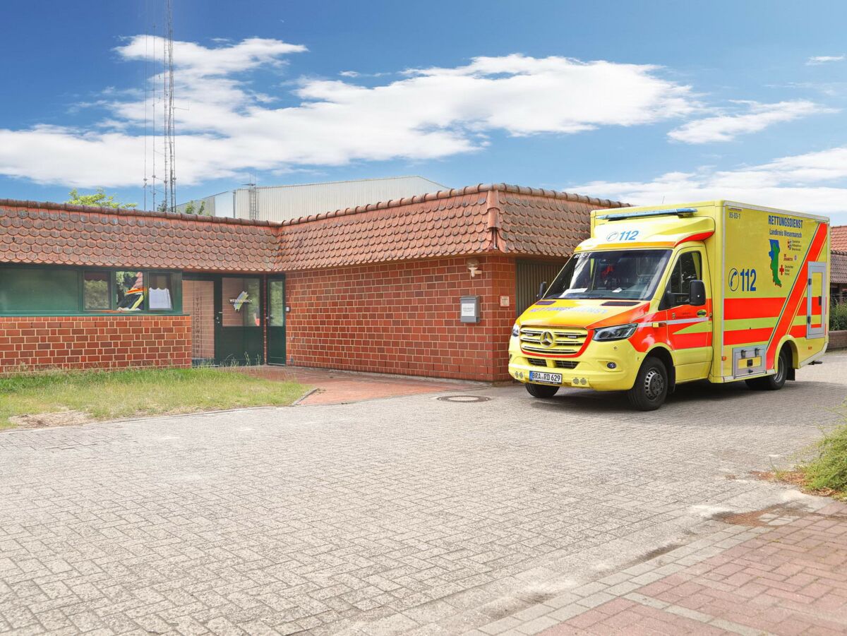 Standorte Eigenbetrieb Rettungsdienst Wesermarsch