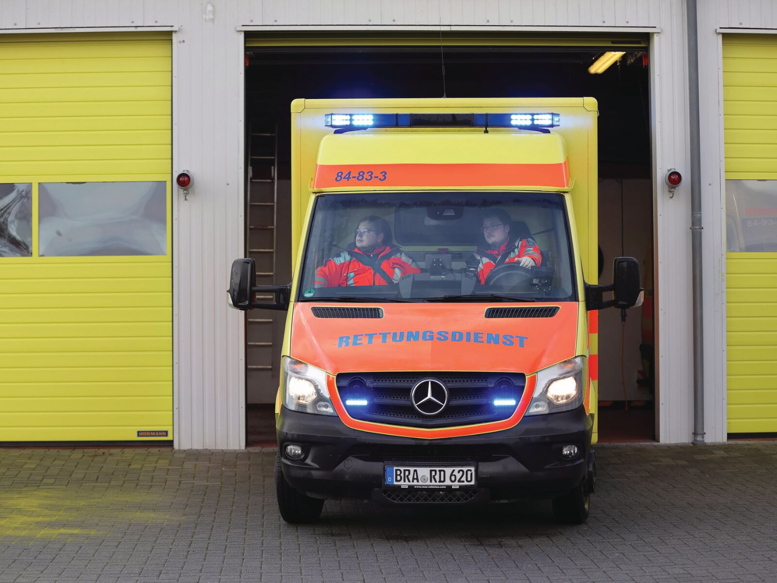 Aktuelles Eigenbetrieb Rettungsdienst Wesermarsch