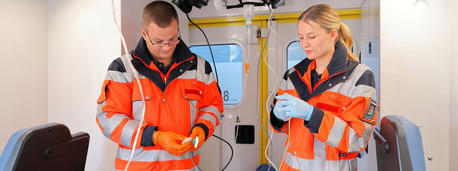 Stellenangebot Eigenbetrieb Rettungsdienst Wesermarsch