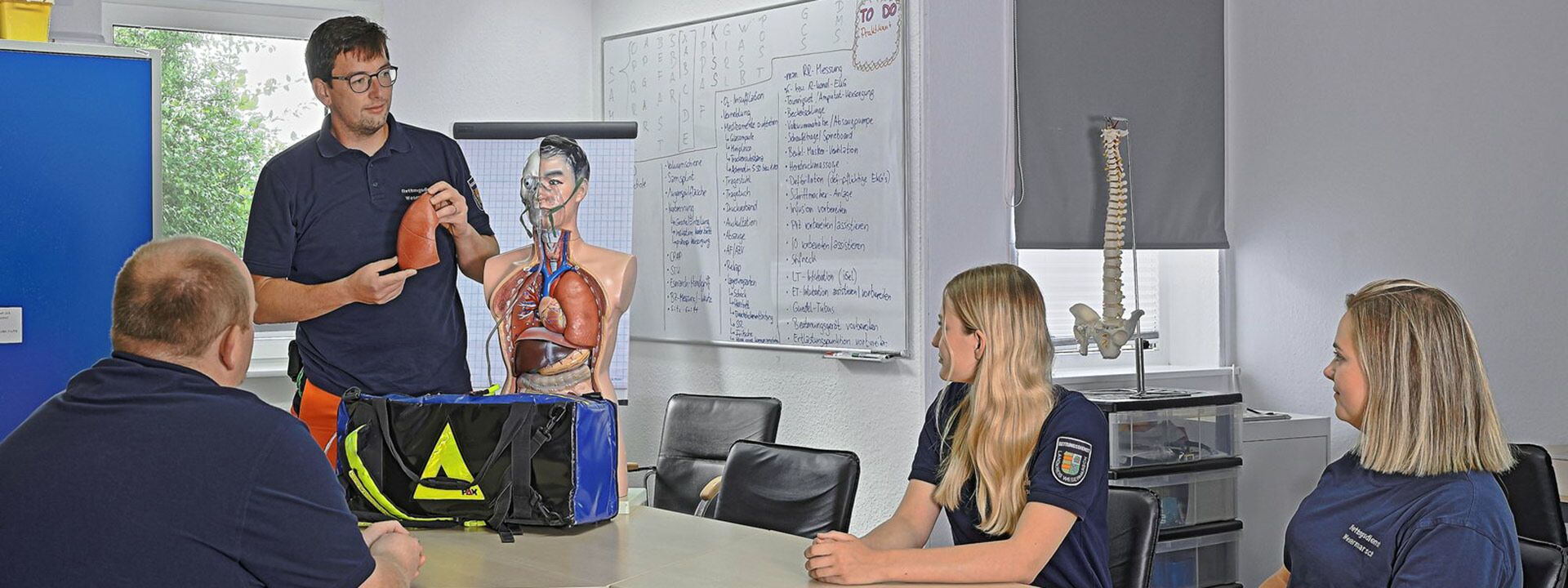 Unternehmenskultur Eigenbetrieb Rettungsdienst Wesermarsch