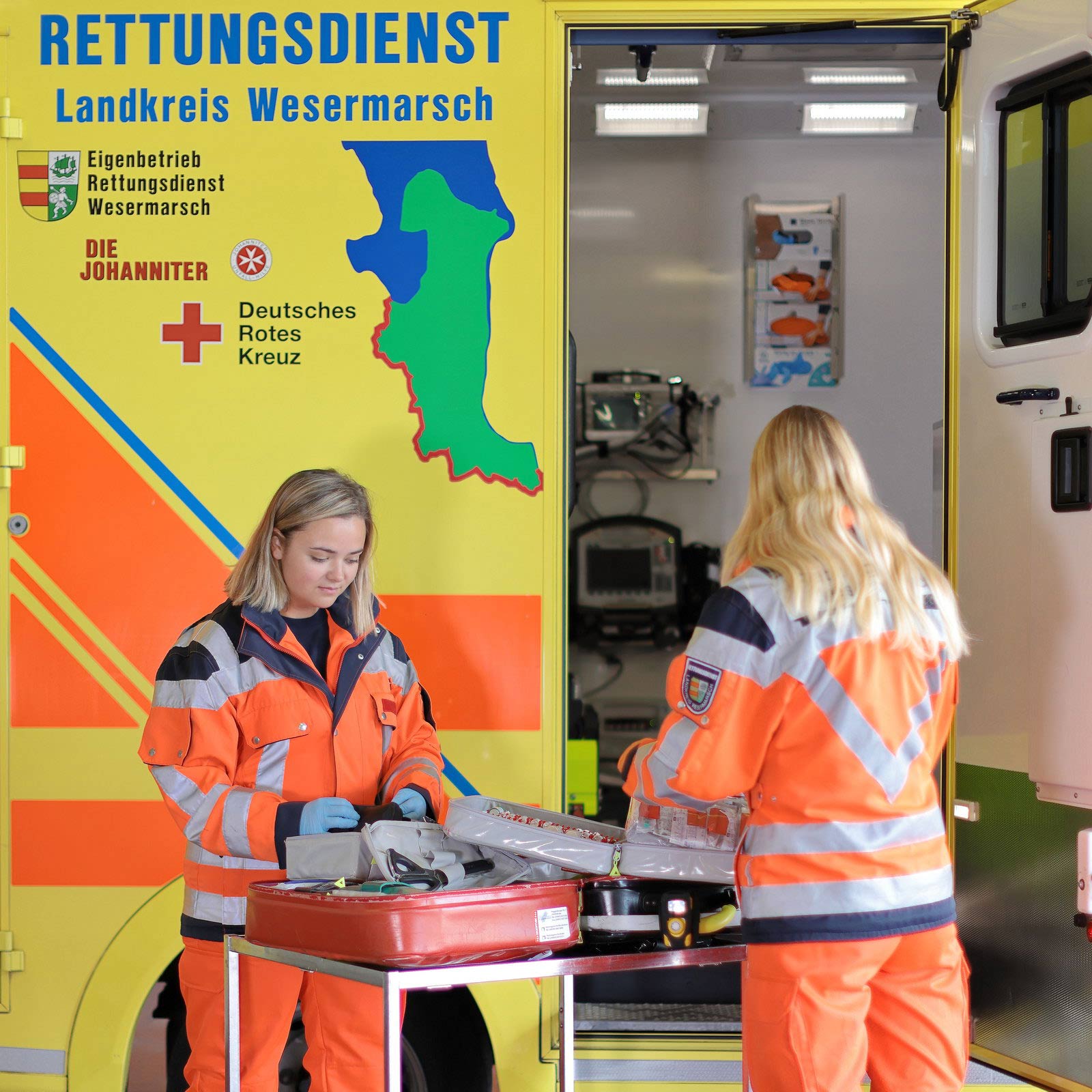 Notarzteinsatzfahrzeug - Eigenbetrieb Rettungsdienst Wesermarsch
