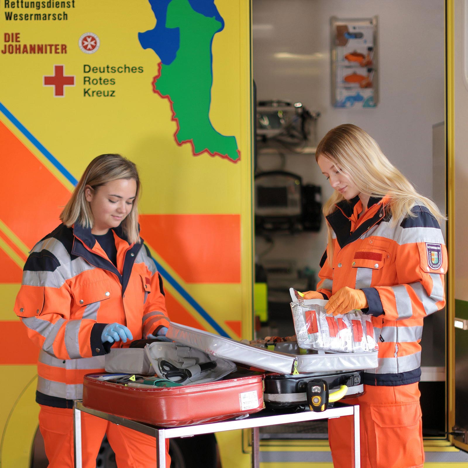 Bewerbungstipps Eigenbetrieb Rettungsdienst Wesermarsch