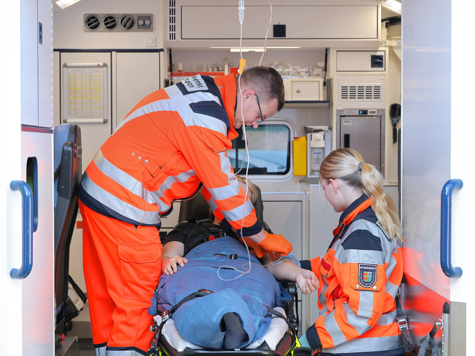 Startseite Eigenbetrieb Rettungsdienst Wesermarsch