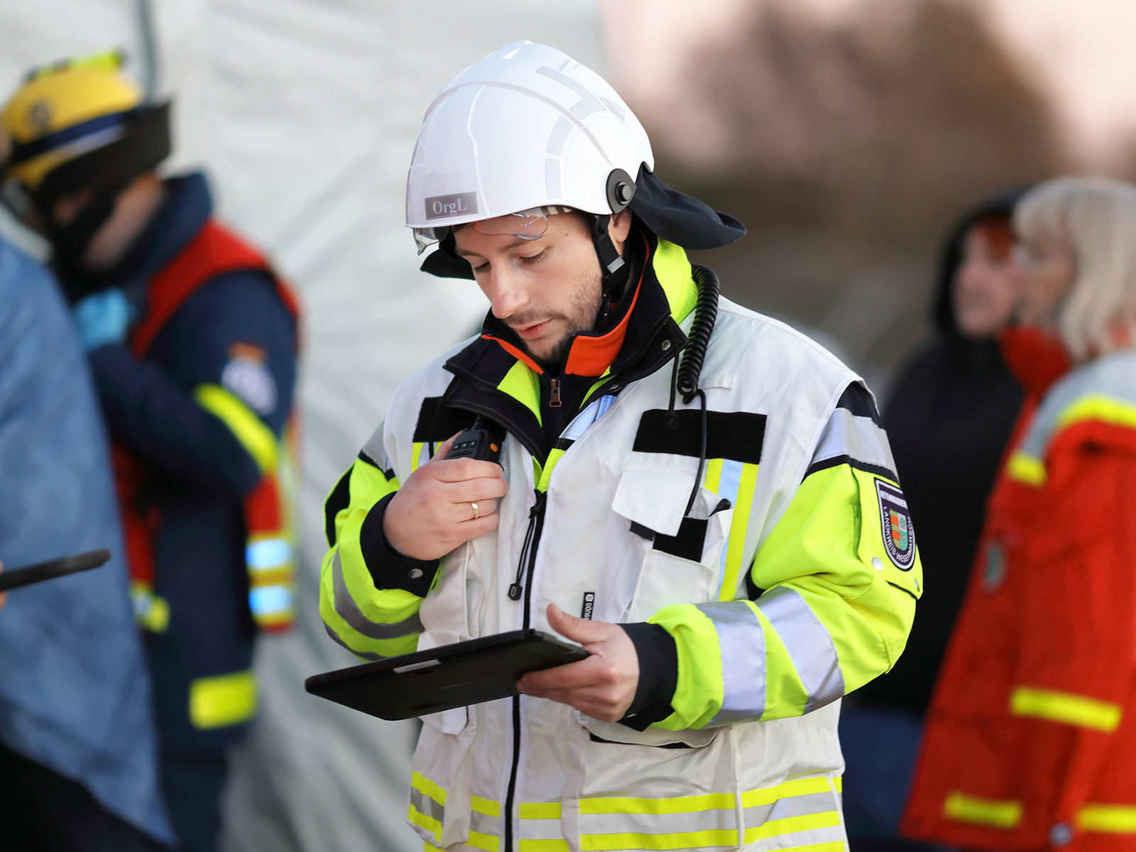 Startseite Eigenbetrieb Rettungsdienst Wesermarsch