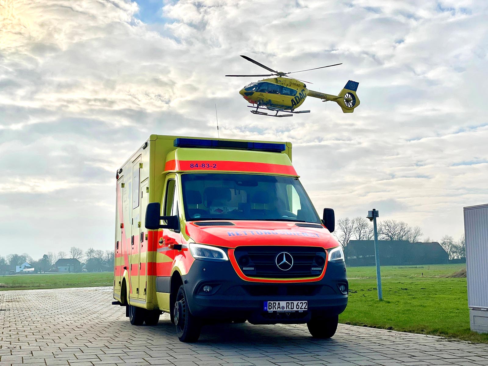 Aus- und Fortbildungen Eigenbetrieb Rettungsdienst Wesermarsch